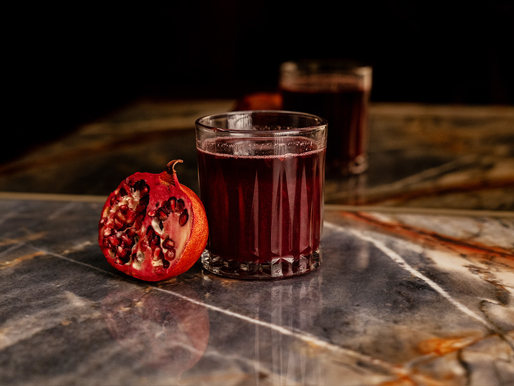 Spremuta di melograno