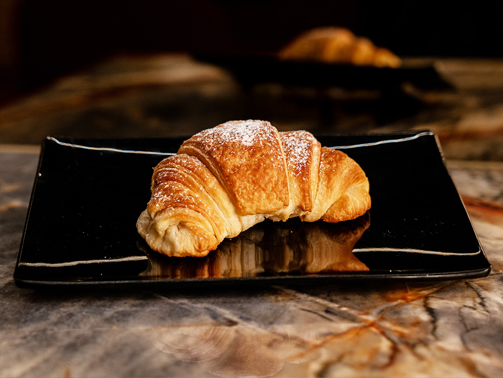 Cornetto con ricotta