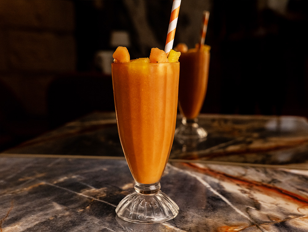 Frullato di frutta di stagione