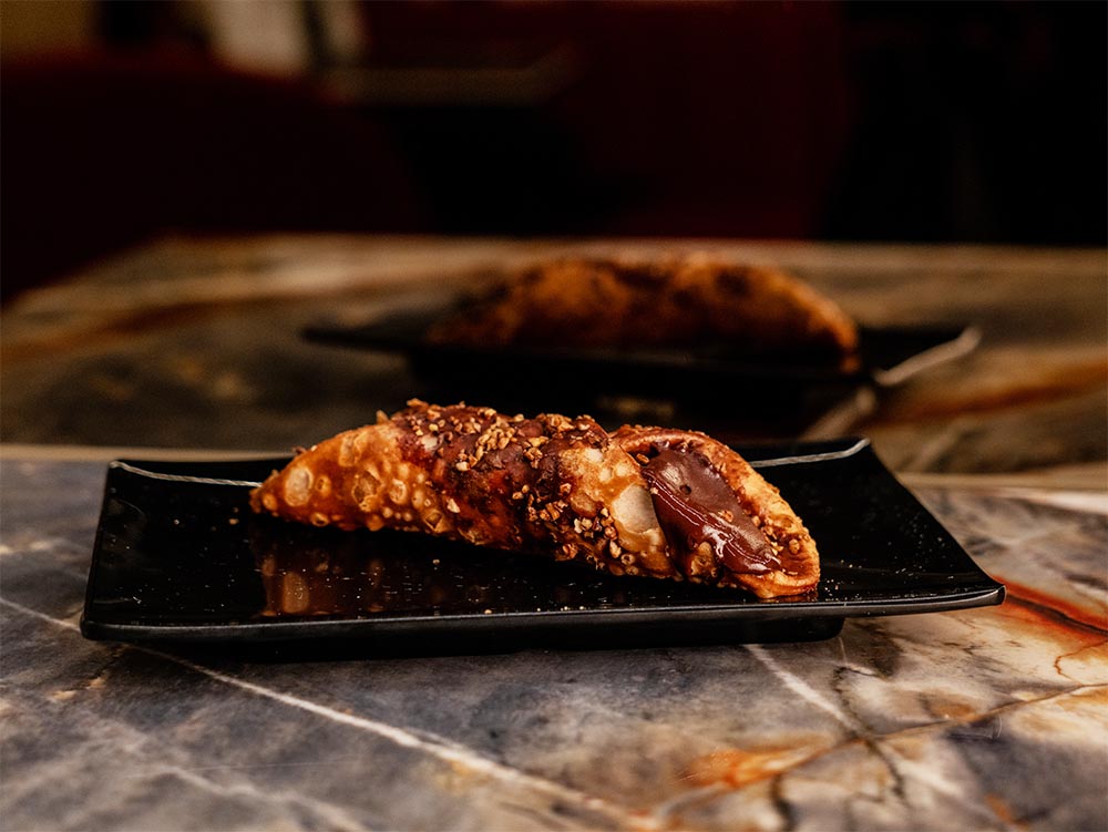 Cannolo al cioccolato