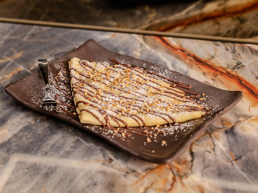 Crepes con Nutella