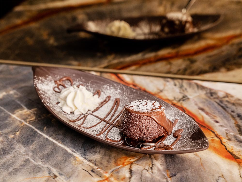 Cuore caldo al cioccolato Lindt