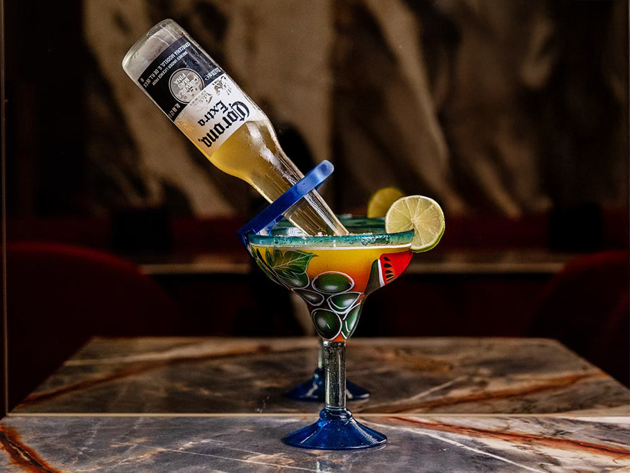 Margarita con coronita