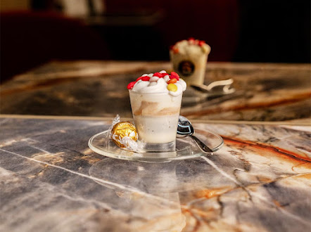 White Chocolate - Caffè Speciale Lindt