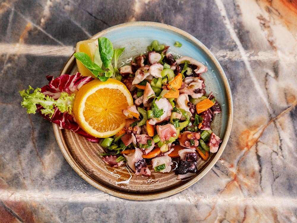 Insalata di polpo