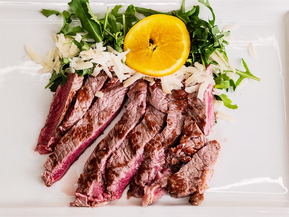 Tagliata di scottona