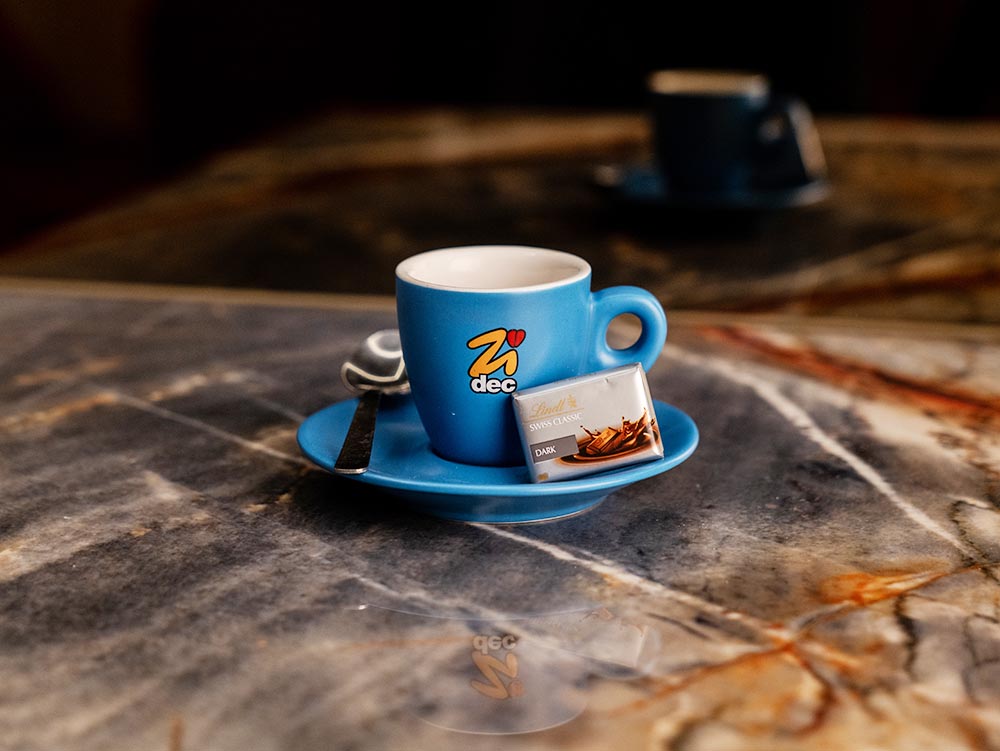Caffè decaffeinato