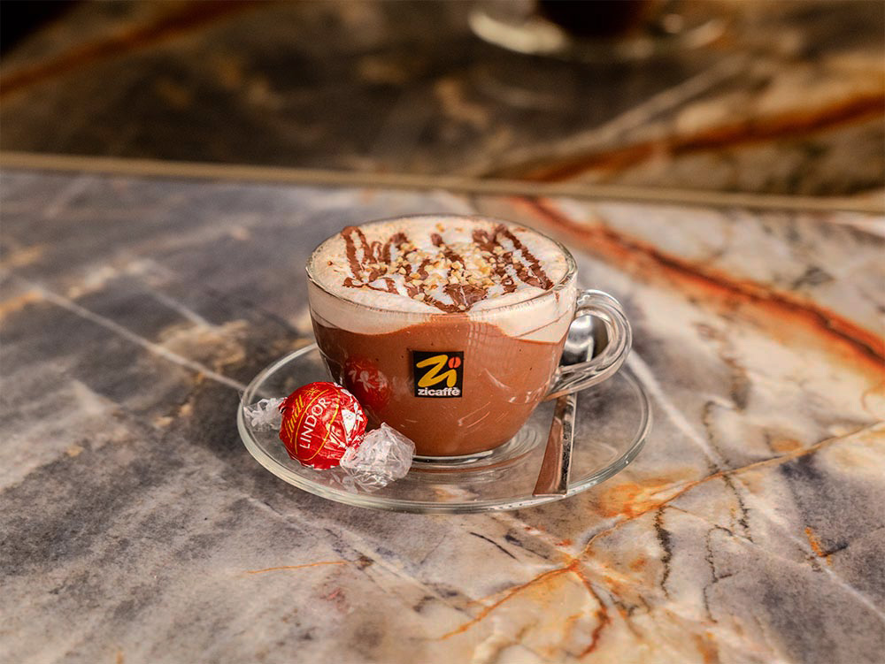 Cappuccino - Caffè Speciale Lindt