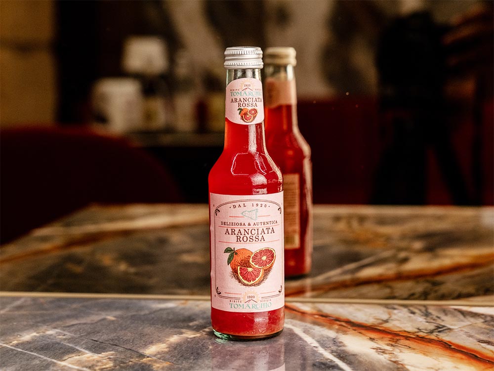 Arancia Rossa - Bibita Siciliana