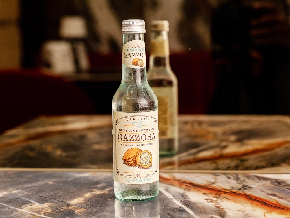 Gazzosa - Bevanda Siciliana