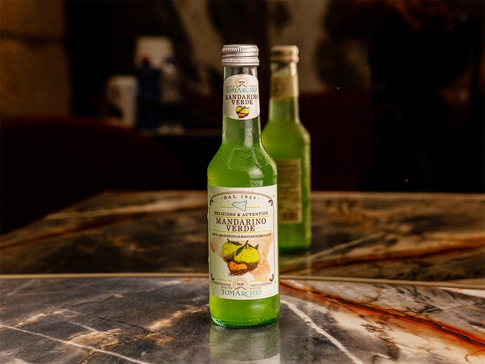 Mandarino Verde - Bevanda Siciliana