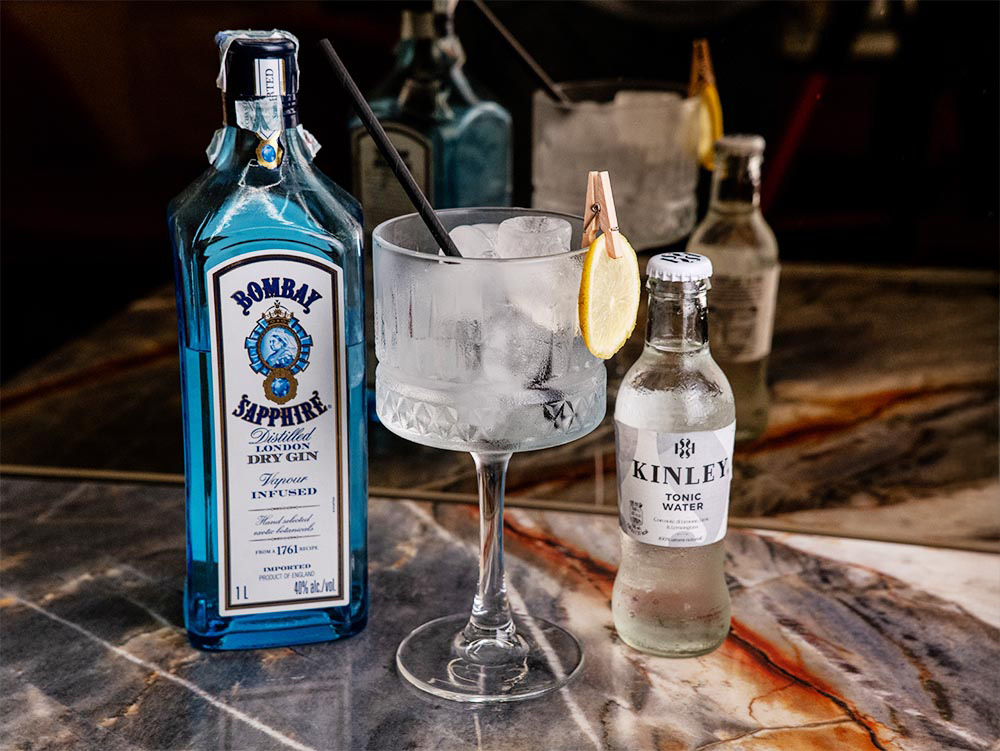 Gin Tonic Bombay Sapphire