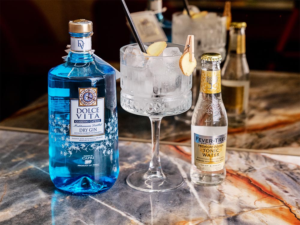 Gin Tonic Dolce Vita Dry