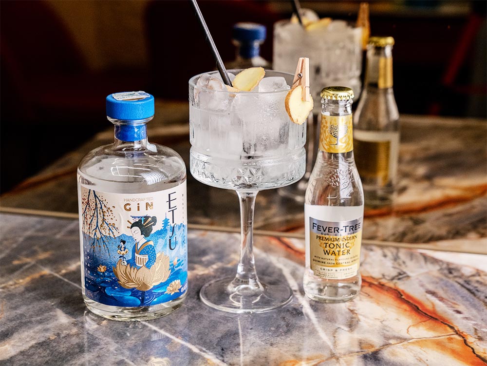 Gin Tonic etsu japanese