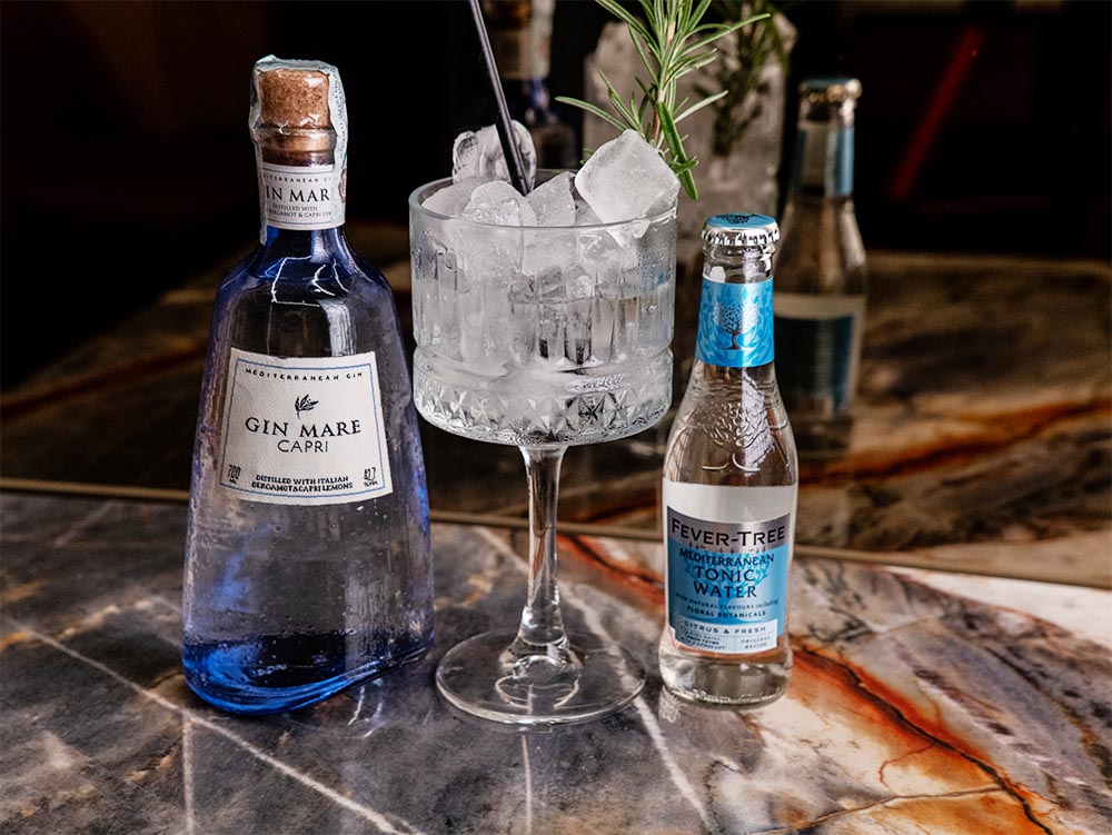 Gin Tonic Mare Capri