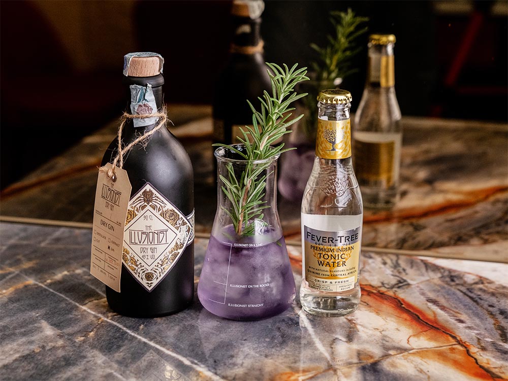 Gin Tonic The illusionist