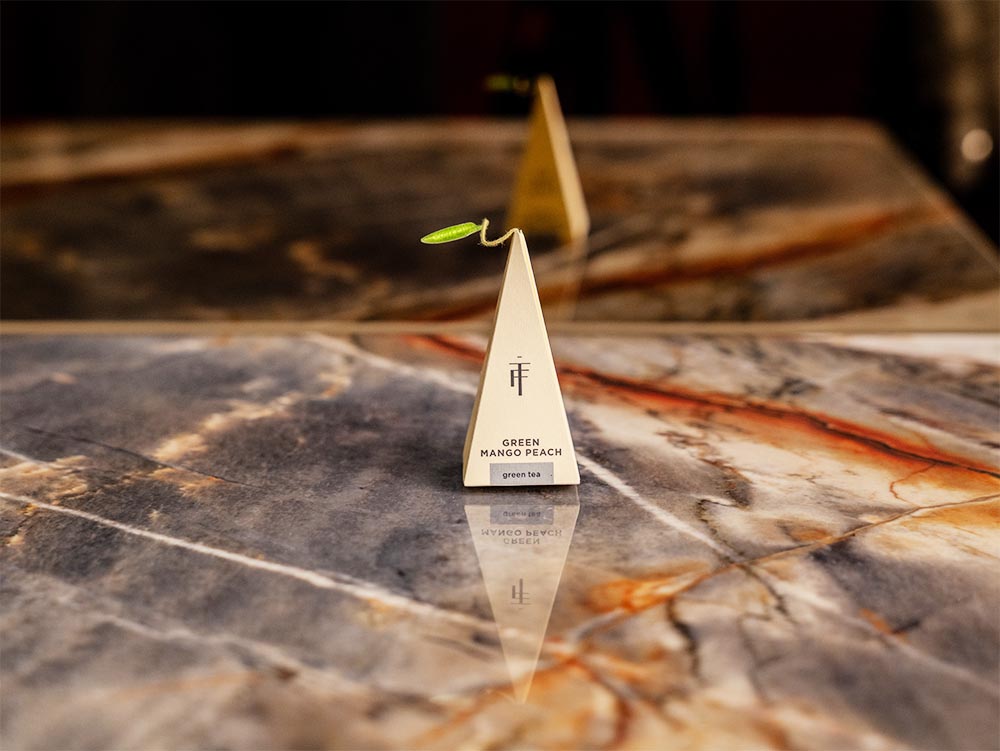 Green Mango Peach - Tè Verde