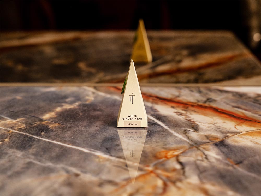 White Ginger Pear - Tè Bianco