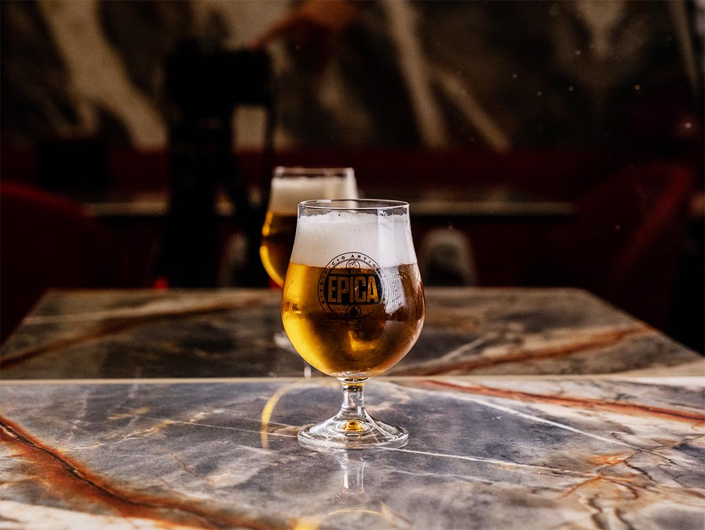 Birra artigianale alla spina