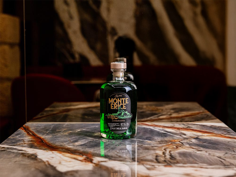 Liquore Monte Erice Trapani