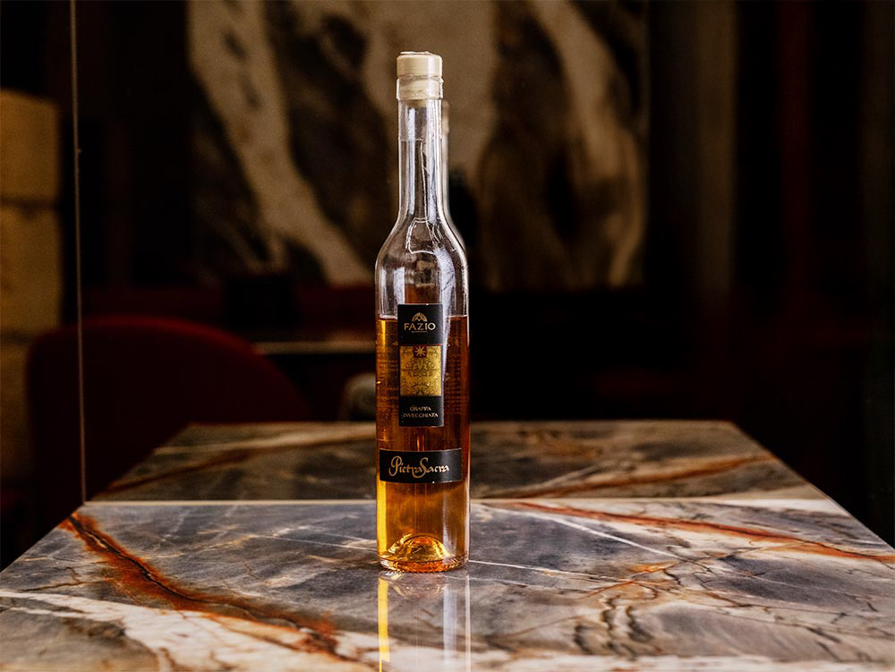 Grappa Pietra Sacra Barrique