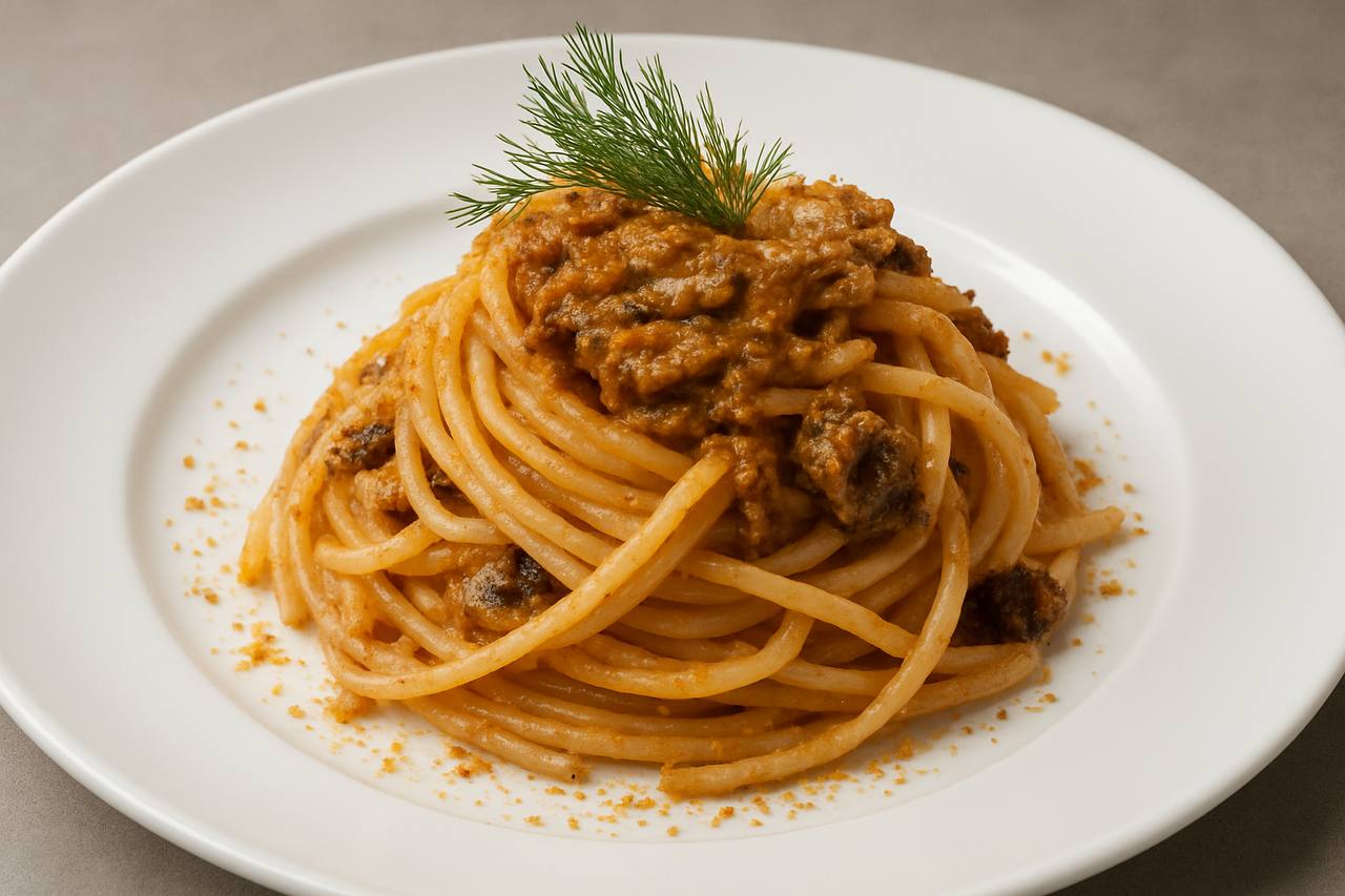 Pasta con sarde