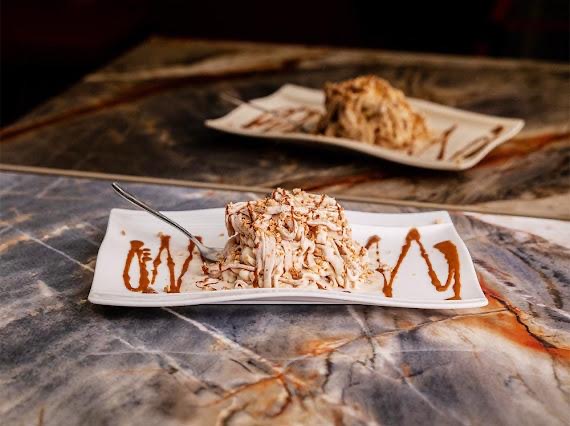 Tagliatelle Caramello e Mandorla - Piatto Speciale