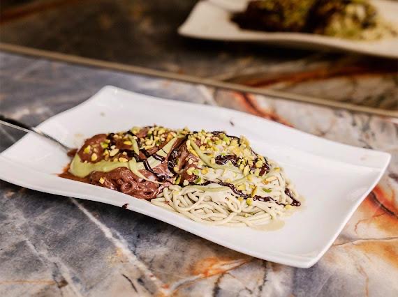 Pasta cu l'agghia - Piatto Speciale