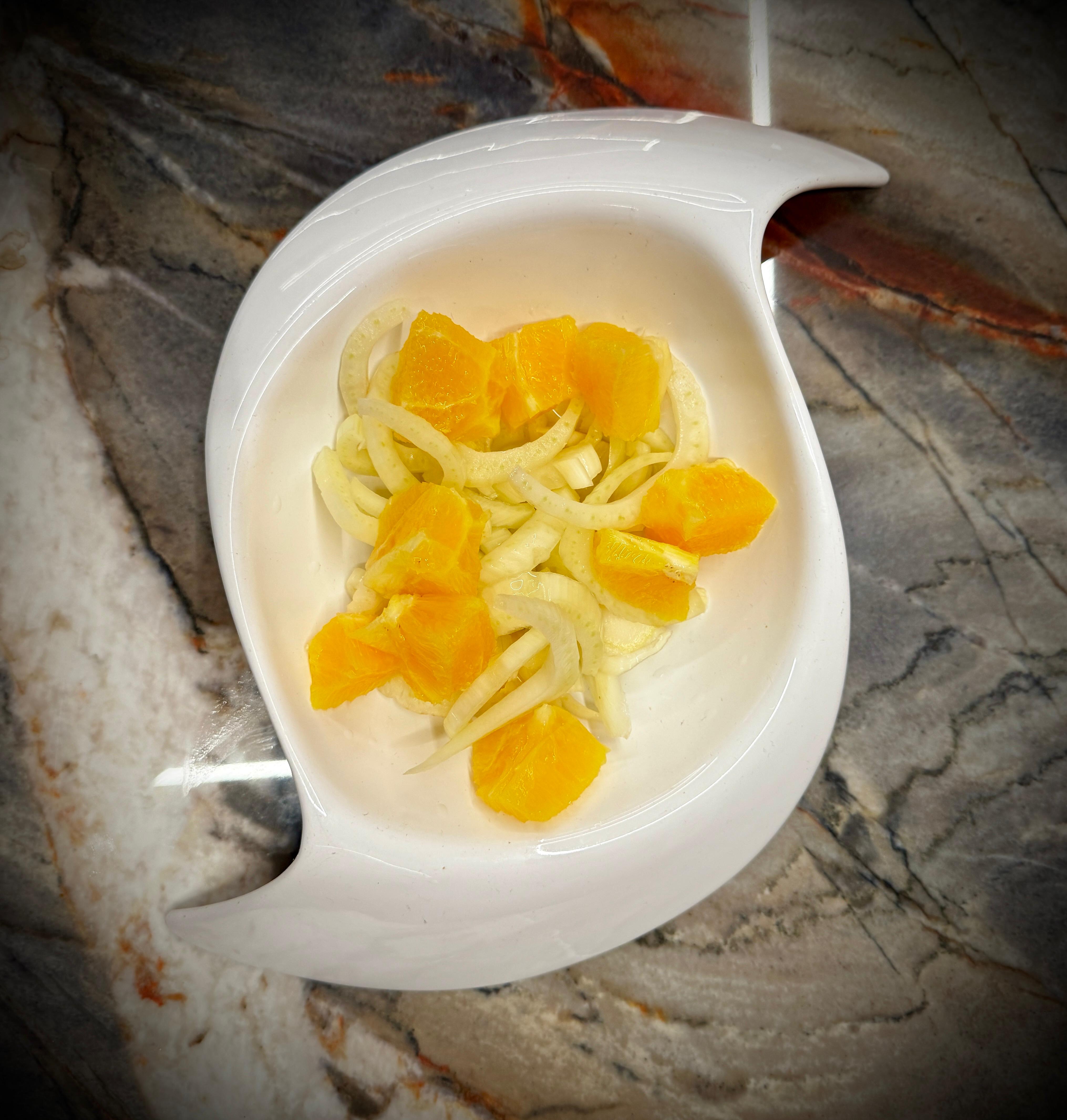 Insalata di finocchi e arance di Sicilia