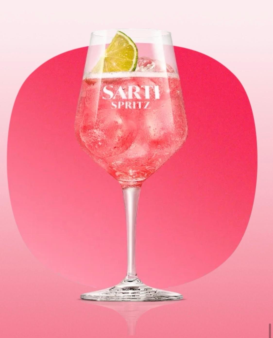 Spritz sarti rosa
