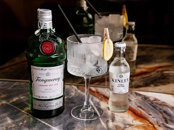 Gin Tonic Tanqueray Dry