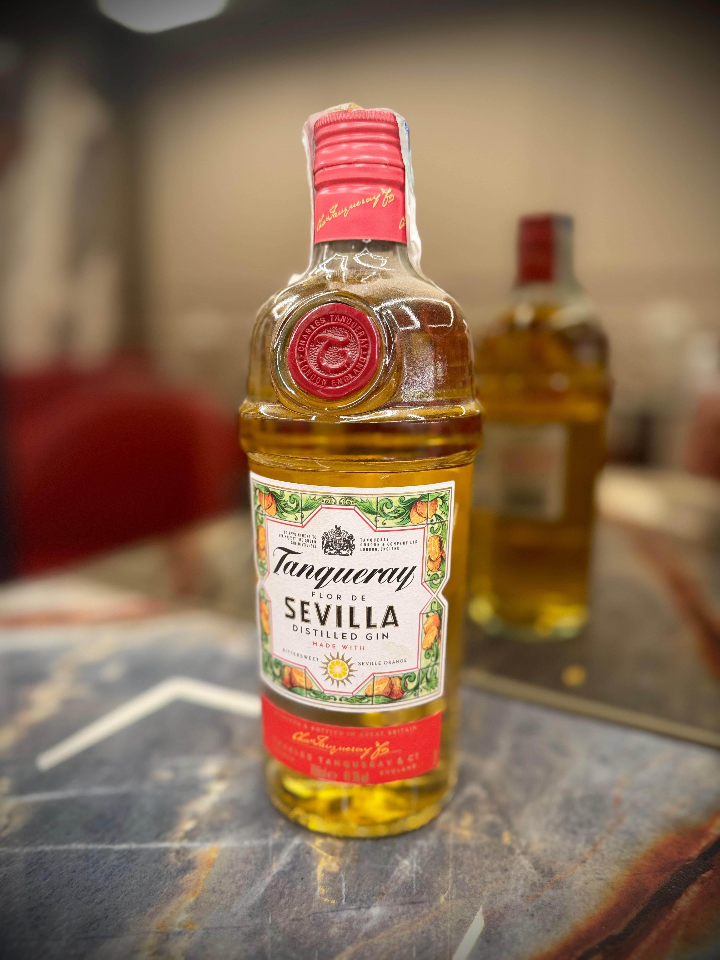 Gin Tonic Tanqueray sevilla