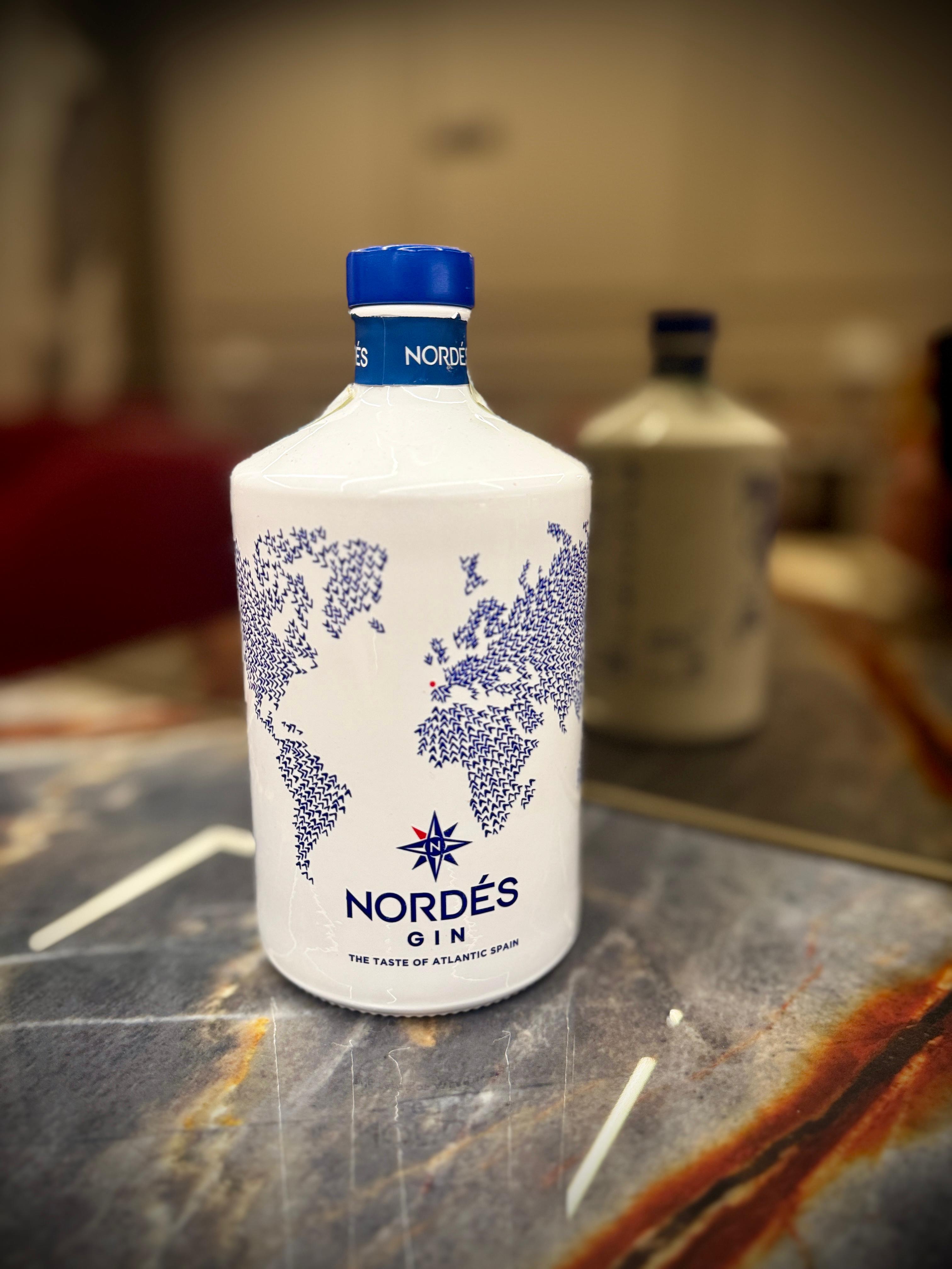 Gin tonic Nordes 