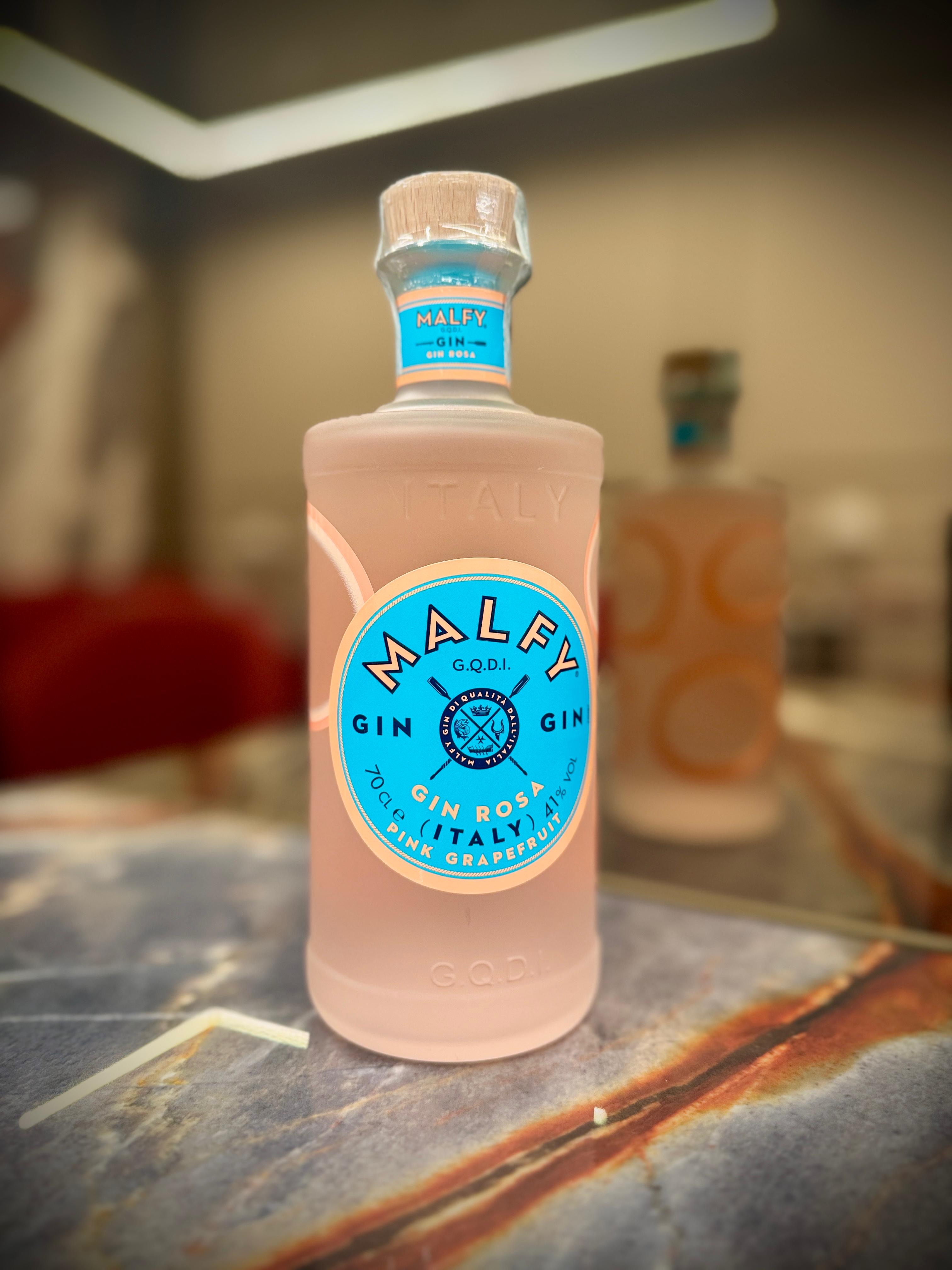 Gin Tonic Malfy Pompelmo rosa