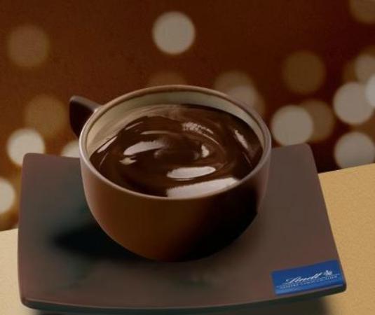 Cioccolata calda Lindt al peperoncino