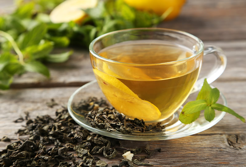 Green mango Peach Biologico - Tè Verde