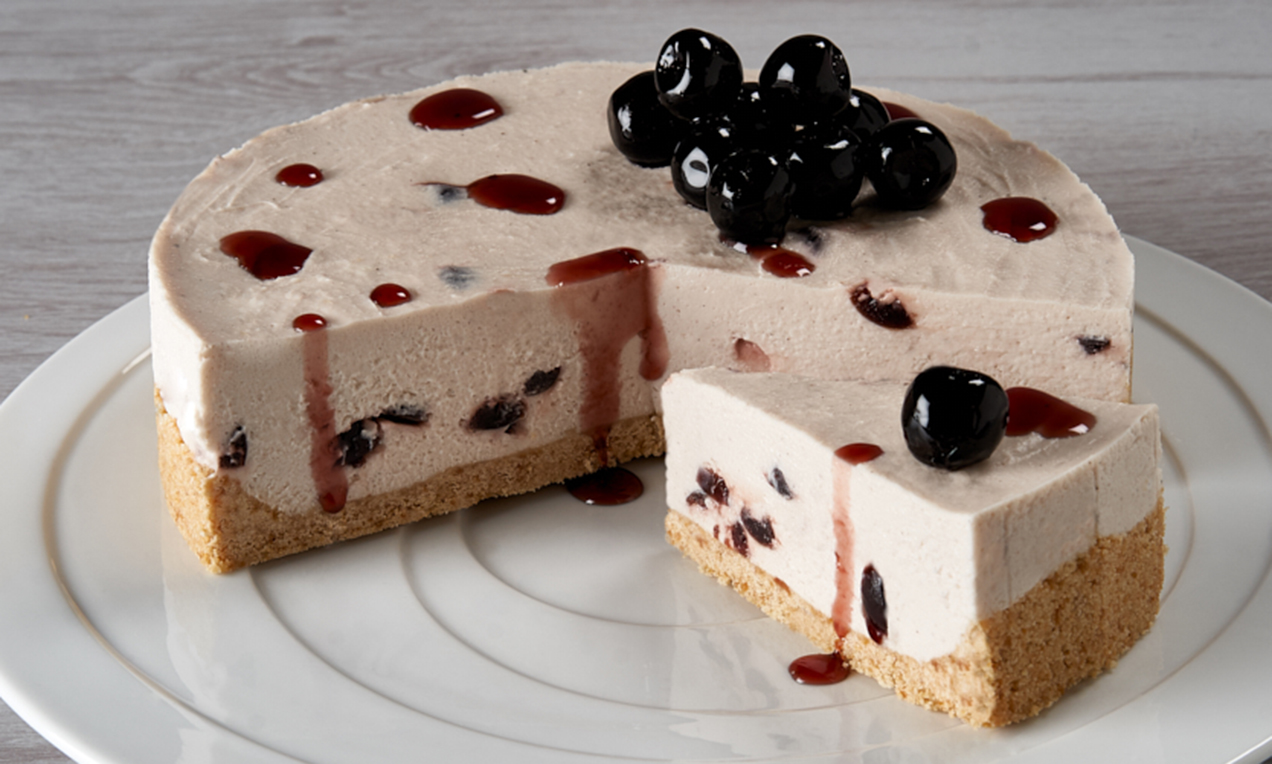 Cheesecake all'amarena