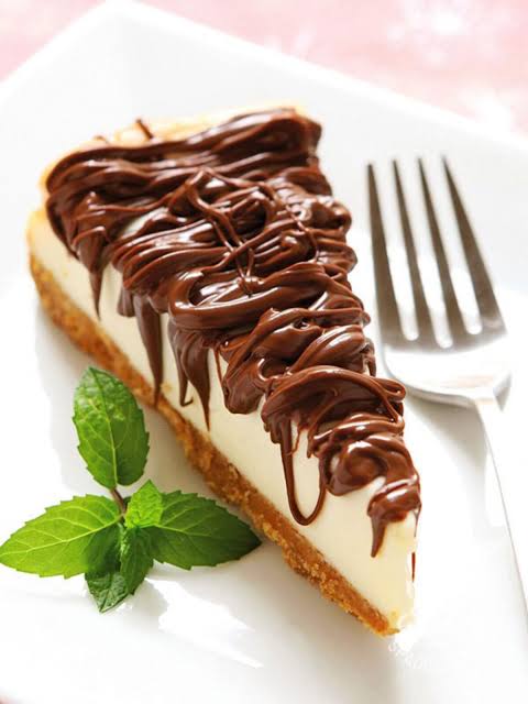 Cheesecake con Nutella Lindt