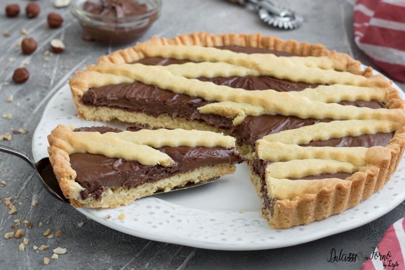 Crostata alla nutella Lindt