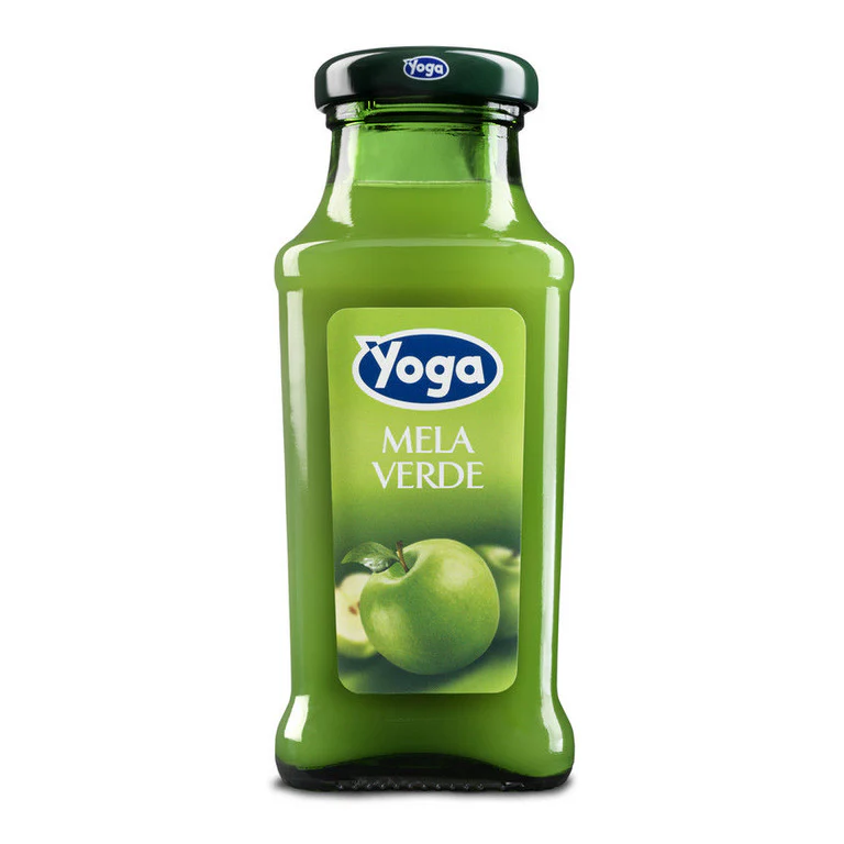 Succo di mela verde