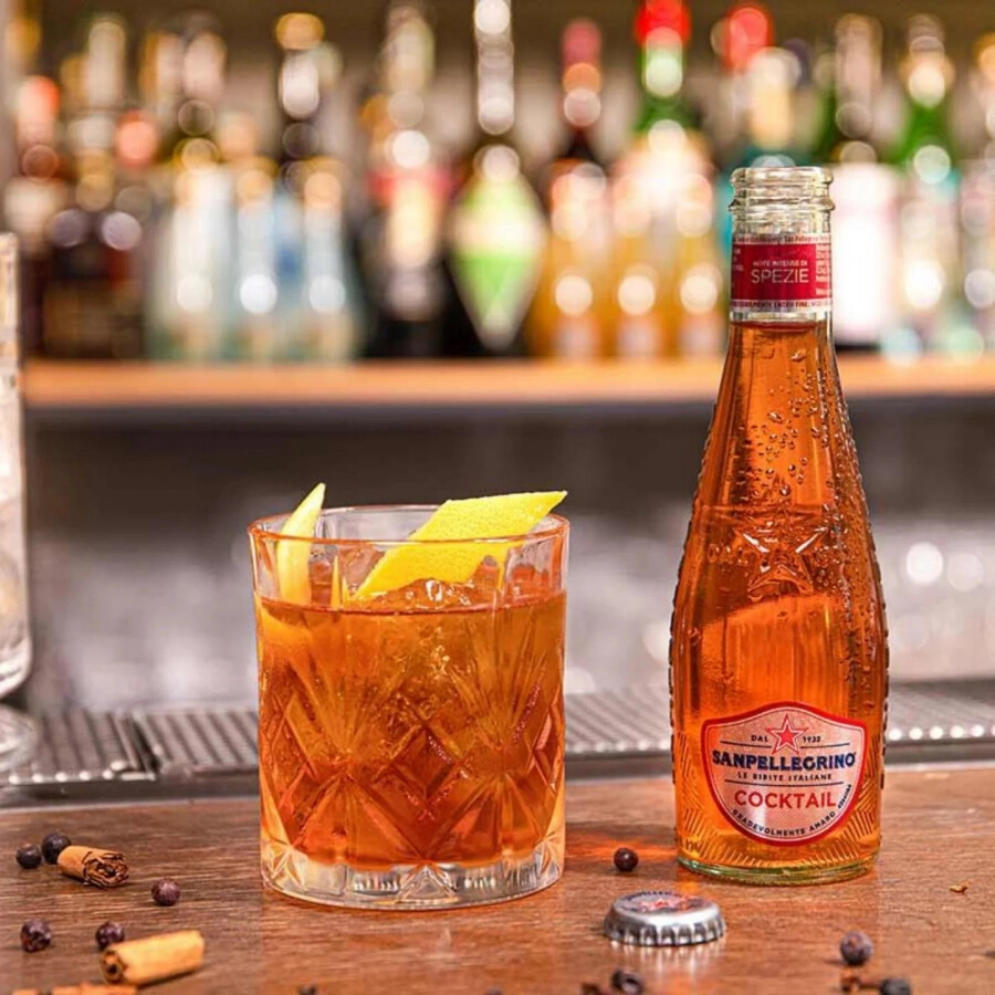 Cocktail San Pellegrino