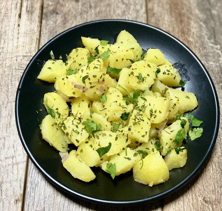 Patate prezzemolate
