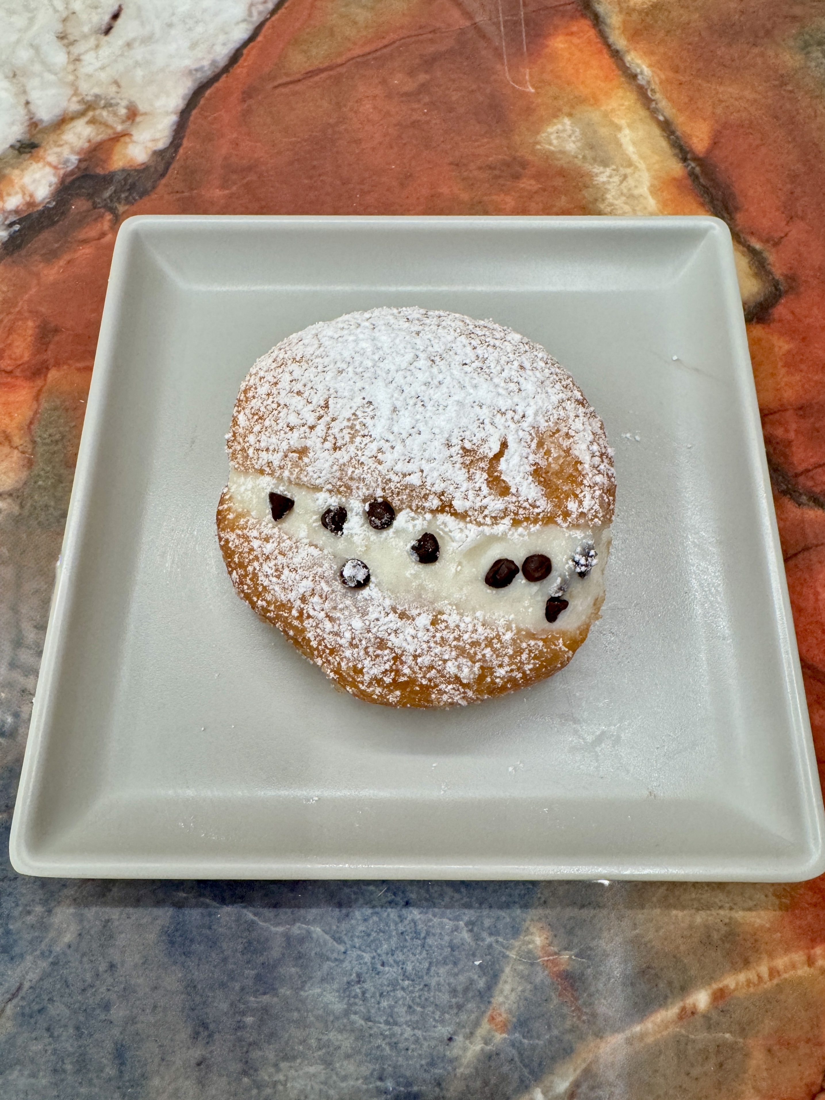 Graffa trapanese alla ricotta