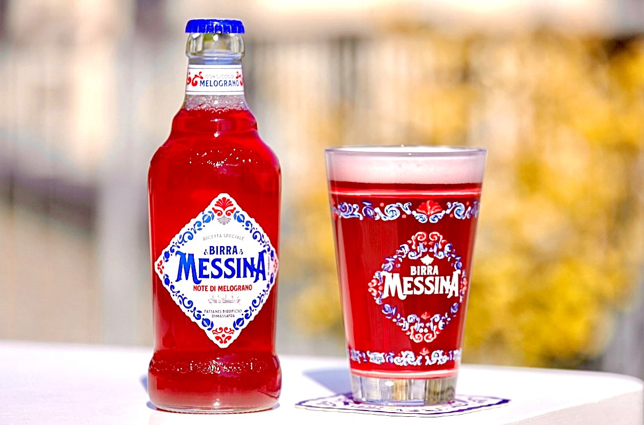 Birra Messina al melograno
