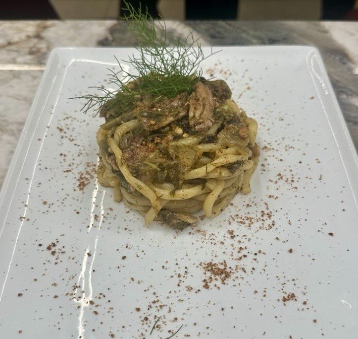 Pasta con sarde